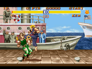 Street Fighter II Super Jump Edition Screenthot 2